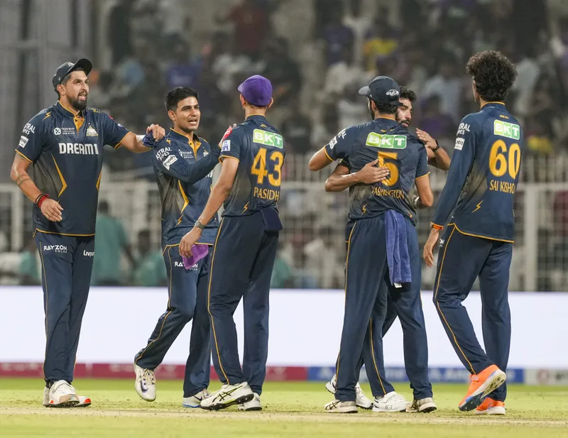 IPL ਗੁਜਰਾਤ ਟਾਈਟਨਜ਼ ਨੇ ਕੋਲਕਾਤਾ ਨਾਈਟ ਰਾਈਡਰਜ਼ ਨੂੰ 39 ਦੌੜਾਂ ਨਾਲ ਹਰਾਇਆ