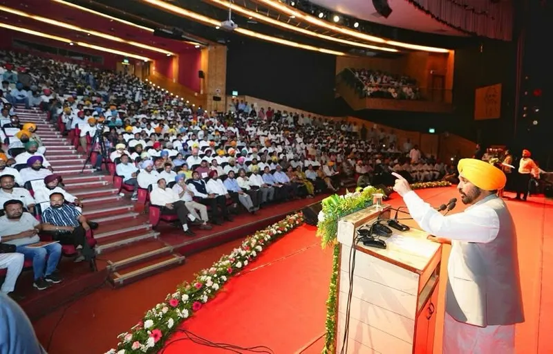 ਪੰਜਾਬ ਦੇ ਸਰਪੰਚਾਂ ਨੂੰ ਮਿਲੇਗਾ ਦੋ ਹਜ਼ਾਰ ਰੁਪਏ ਮਾਣ ਭੱਤਾ: ਮੁੱਖ ਮੰਤਰੀ