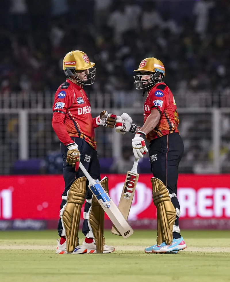 IPL ਪੰਜਾਬ ਕਿੰਗਜ਼ ਵੱਲੋਂ ਕੇਕੇਆਰ ਨੂੰ 202 ਦੌੜਾਂ ਦਾ ਟੀਚਾ
