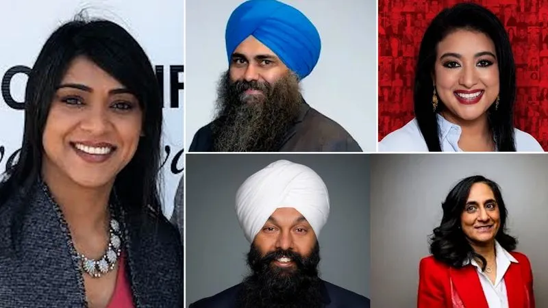 ਕੈਨੇਡਾ ਸੰਸਦੀ ਚੋਣਾਂ ਵਿਚ 22 ਪੰਜਾਬੀਆਂ ਨੇ ਗੱਡਿਆ ਜਿੱਤ ਦਾ ਝੰਡਾ