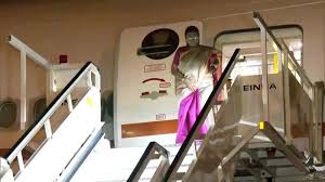 ਰਾਸ਼ਟਰਪਤੀ ਦਰੋਪਦੀ ਮੁਰਮੂ ਦੋ ਰੋਜ਼ਾ ਫੇਰੀ ਲਈ ਪੁਰਤਗਾਲ ਪੁੱਜੇ