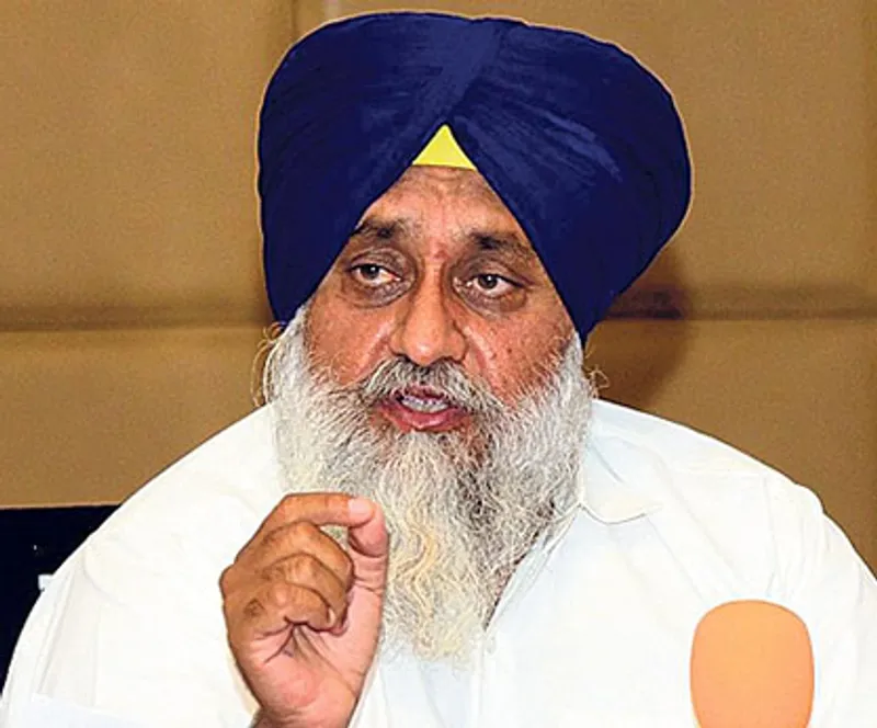 ਮਜੀਠੀਆ ਦੀ ਸੁਰੱਖਿਆ ਵਾਪਸ ਲੈਣ ’ਤੇ ਭੜਕੇ ਸੁਖਬੀਰ ਬਾਦਲ