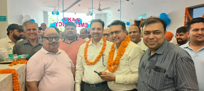 ਮਹਾਰਾਜ ਅਗਰਸੈਨ ਹਸਪਤਾਲ ਦਾ ਉਦਘਾਟਨ