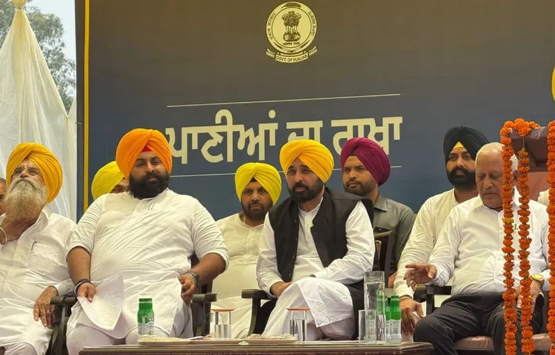 ਮਾਨ ਵੱਲੋਂ ਬੀਬੀਐੱਮਬੀ ਚਿੱਟਾ ਹਾਥੀ ਕਰਾਰ; ਨੰਗਲ ਡੈਮ ’ਤੇ ਧਰਨਾ ਸਮਾਪਤ