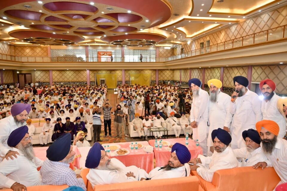 ਡੇਰਾਬੱਸੀ ਹਲਕੇ ਵਿੱਚ ਡੇਢ ਦਹਾਕੇ ਬਾਅਦ ਦਿਖਿਆ ਪੰਥਕ ਰੰਗ, ਇਯਾਲੀ ਬੋਲੇ,ਪੰਥ ਅਤੇ ਪੰਜਾਬ ਪ੍ਰਸਤ ਲੀਡਰਸ਼ਿਪ ਦੇਣ ਲਈ ਵਚਨਬੱਧ ਹਾਂ