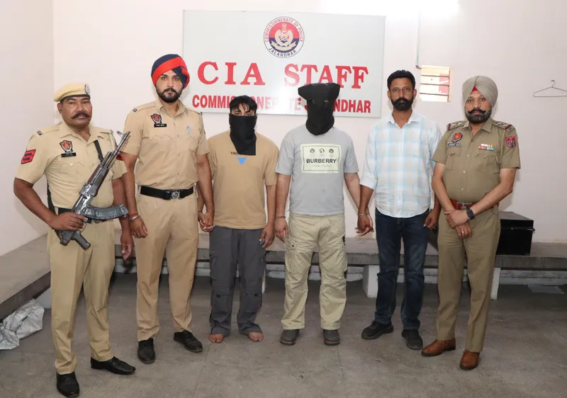 ਤੇਰਾਂ ਕਿਲੋ ਹੈਰੋਇਨ ਸਣੇ ਦੋ ਮੁਲਜ਼ਮ ਗ੍ਰਿਫ਼ਤਾਰ