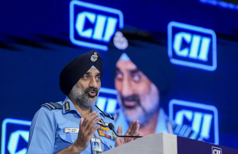 ਅਪਰੇਸ਼ਨ ਸਿੰਧੂਰ: ਪਰਮਾਤਮਾ ਵੀ ਸਾਡੇ ਨਾਲ ਸੀ: IAF ਮੁਖੀ