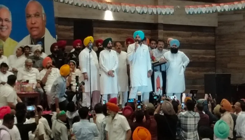 ਕੇਂਦਰ ਦੀ ਭਾਜਪਾ ਸਰਕਾਰ ਨੂੰ RSS ਚਲਾ ਰਹੀ: ਰਾਜਾ ਵੜਿੰਗ