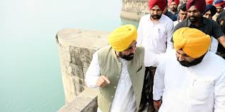 ਮੁੱਖ ਮੰਤਰੀ ਭਗਵੰਤ ਸਿੰਘ ਮਾਨ ਵੱਲੋਂ ਪਾਣੀਆਂ ਦੇ ਮੁੱਦੇ 'ਤੇ ਪੰਜਾਬ ਨੂੰ ਇਕਜੁਟ ਕਰਨ ਲਈ ਪਹਿਲਕਦਮੀ
