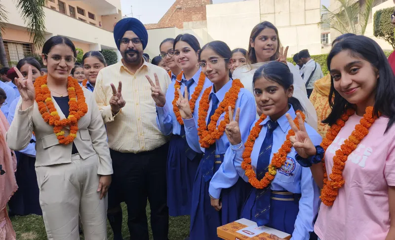 ਪਟਿਆਲਾ ’ਚੋਂ ਜਪਨੀਤ ਕੌਰ ਤੇ ਈਸ਼ਪ੍ਰੀਤ ਕੌਰ ਅੱਵਲ
