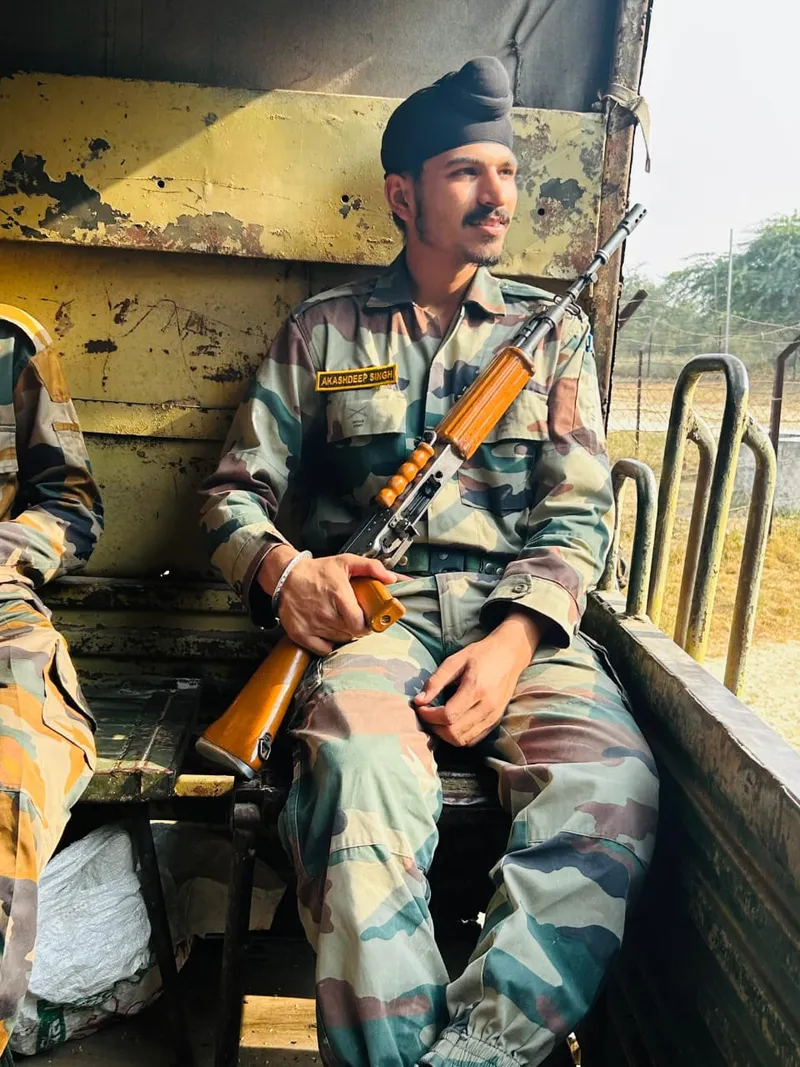 ਸ੍ਰੀਨਗਰ ’ਚ ਫਰੀਦਕੋਟ ਦਾ ਅਗਨੀਵੀਰ ਅਕਾਸ਼ਦੀਪ ਸਿੰਘ ਸ਼ਹੀਦ