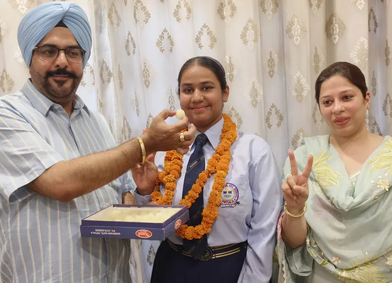 ਪਲੇਅਵੇਜ਼ ਸਕੂਲ ਦੀ ਏਂਜਲ ਪਟਿਆਲੇ ’ਚੋਂ ਅੱੱਵਲ