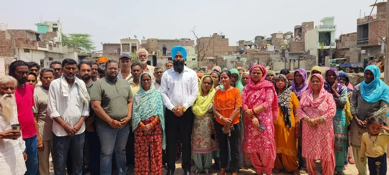 ਰੋੜੀਕੁੱਟ ਮੁਹੱਲਾ ਵਾਸੀਆਂ ਨੂੰ ਮਕਾਨ ਖ਼ਾਲੀ ਕਰਨ ਦਾ ਨੋਟਿਸ