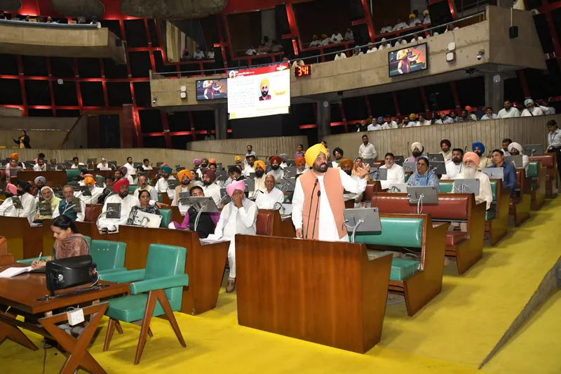 ਬੀਬੀਐੱਮਬੀ ਦੇ ਫੈਸਲੇ ਸਮੇਤ ਪਾਣੀਆਂ ਦੇ ਮਾਮਲਿਆਂ ’ਤੇ ਸਰਬਸੰਮਤੀ ਨਾਲ ਮਤਾ ਪਾਸ, ਡੈਮ ਸੇਫਟੀ ਐਕਟ ਪੰਜਾਬ ਦੇ ਹੱਕਾਂ ’ਤੇ ਹਮਲਾ ਕਰਾਰ