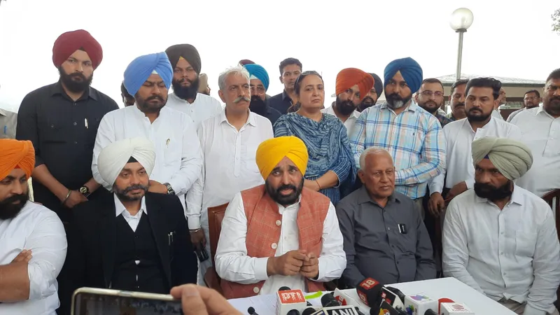 ਬੀਬੀਐੱਮਬੀ ਦੇ ਚੇਅਰਮੈਨ ਨੂੰ ਮੁੱਖ ਮੰਤਰੀ ਭਗਵੰਤ ਮਾਨ ਨੇ ਘੇਰਿਆ