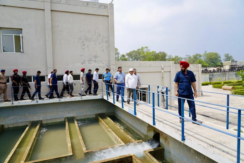 ਪ੍ਰਸ਼ਾਸਕ ਵੱਲੋਂ ਕਿਸ਼ਨਗੜ੍ਹ ਪਾਵਰ ਸਟੇਸ਼ਨ ਤੇ ਵਾਟਰ ਟਰੀਟਮੈਂਟ ਪਲਾਂਟ ਦਾ ਦੌਰਾ