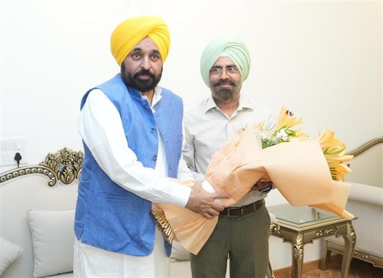 ਡਾ. ਜਗਦੀਪ ਸਿੰਘ ਨੂੰ ਪੰਜਾਬੀ ਯੂਨੀਵਰਸਿਟੀ ਦਾ ਵਾਈਸ ਚਾਂਸਲਰ ਨਿਯੁਕਤ ਕੀਤਾ ਗਿਆ; ਮੁੱਖ ਮੰਤਰੀ ਮਾਨ ਵੱਲੋਂ ਸਵਾਗਤ