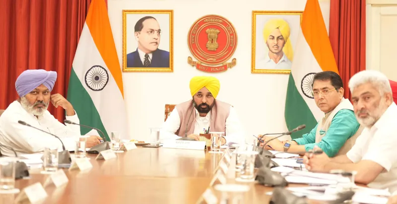 ਪੰਜਾਬ ਕੈਬਨਿਟ ਦੀ ਮੀਟਿੰਗ ਭਲਕੇ