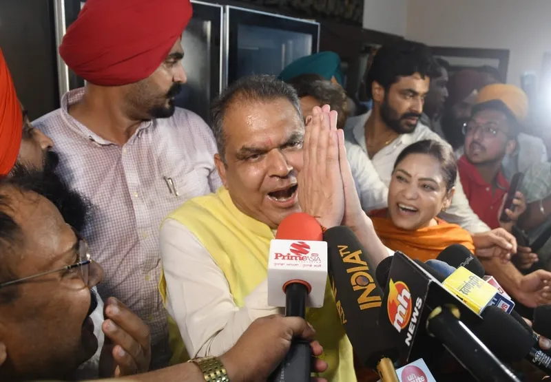 ‘ਆਪ’ ਦੇ ਸੰਜੀਵ ਅਰੋੜਾ 10637 ਵੋਟਾਂ ਨਾਲ ਜੇਤੂ