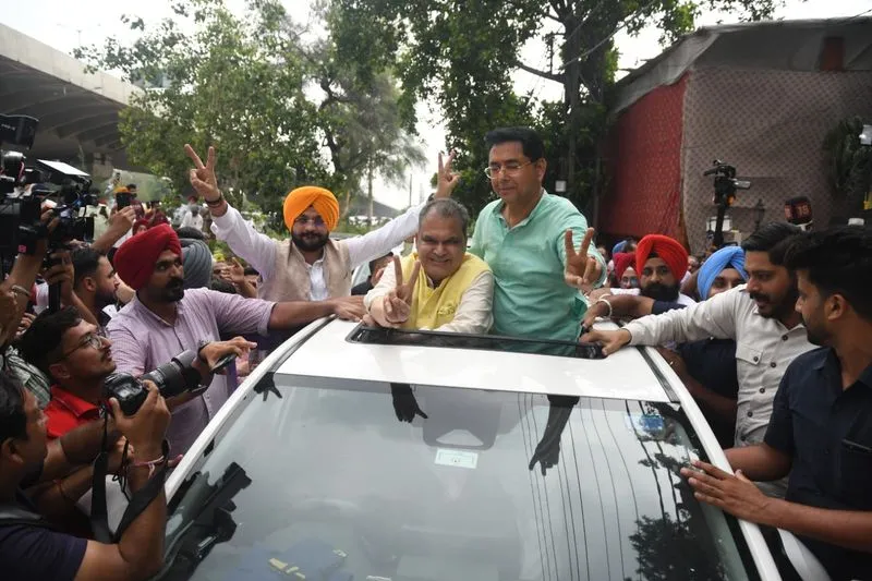 ਪੰਜਾਬ ਕੈਬਨਿਟ ’ਚ ਵਾਧੇ ਦੀ ਤਿਆਰੀ; ਵੱਡੀ ਜਿੱਤ ਮਗਰੋਂ ਸੰਜੀਵ ਅਰੋੜਾ ਨੂੰ ਮਿਲੇਗੀ ਐਂਟਰੀ