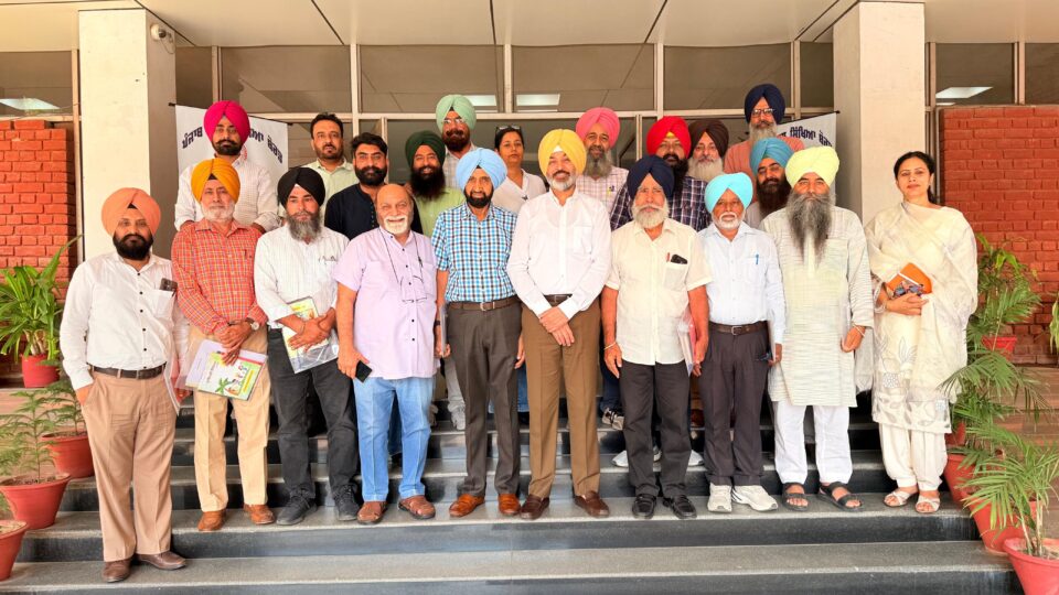 ਪੰਜਾਬ ਸਕੂਲ ਸਿੱਖਿਆ ਬੋਰਡ ਵੱਲੋਂ ਪੰਜਾਬੀ ਭਾਸ਼ਾ ਦੀ ਵਰਤੋਂ ਵਿੱਚ ਮਿਠਾਸ ਬਹਾਲ ਕਰਨ ਹਿੱਤ ਉਪਰਾਲੇ