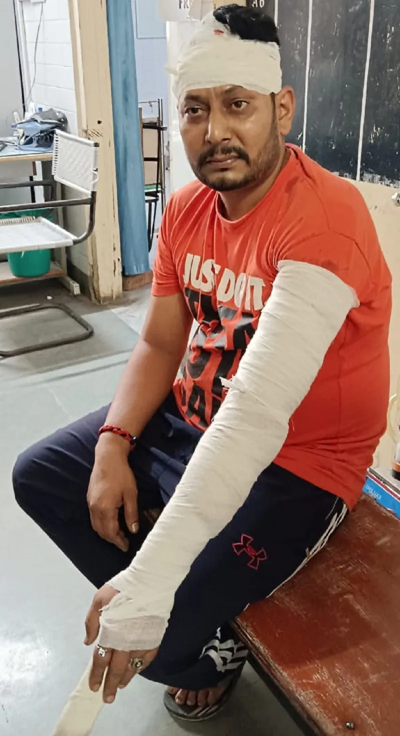 ਚਿੱਟੇ ਬਾਰੇ ਵੀਡੀਓ ਪਾਉਣ ਵਾਲੇ ਪੱਤਰਕਾਰ ’ਤੇ ਹਮਲਾ, ਹਸਪਤਾਲ ’ਚ ਜ਼ੇਰੇ-ਇਲਾਜ
