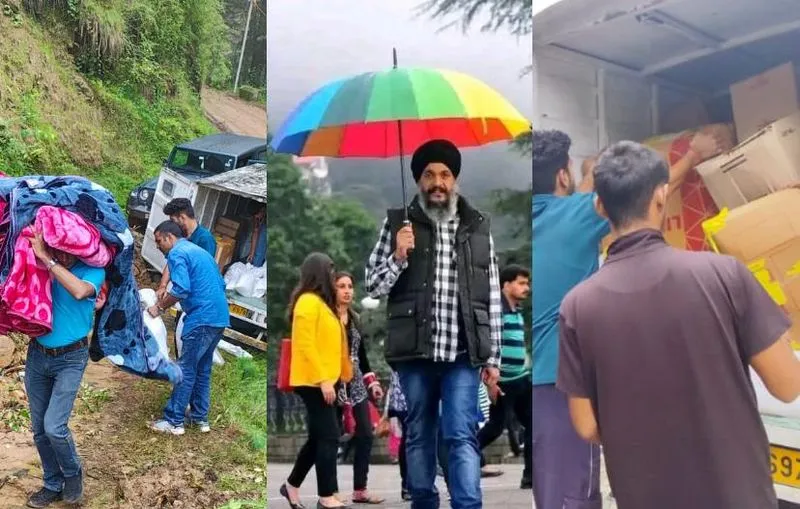 ਮੰਡੀ ’ਚ ਹੜ੍ਹ ਪੀੜਤਾਂ ਦੀ ਮਦਦ ਲਈ ਬਹੁੜਿਆ ਸ਼ਿਮਲਾ ਦਾ ਸਿੱਖ ਵਪਾਰੀ