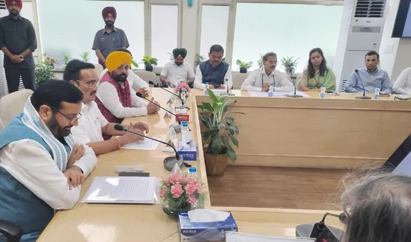 SYL ਮੁੱਦੇ ਦੇ ਹੱਲ ਲਈ ਚਨਾਬ ਦਾ ਪਾਣੀ ਪੰਜਾਬ-ਹਰਿਆਣਾ ਵੱਲ ਮੋੜਿਆ ਜਾਵੇ: ਮੁੱਖ ਮੰਤਰੀ ਭਗਵੰਤ ਮਾਨ