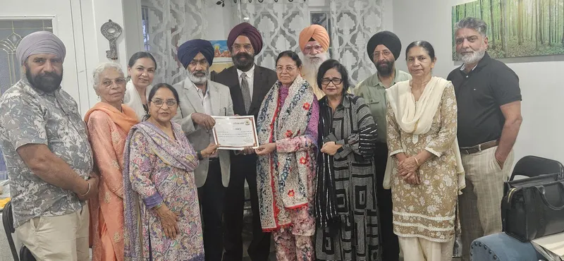 ਕੈਨੇਡਾ ਦੇ ਲੇਖਕਾਂ ਨੇ ਪੰਜਾਬੀ ਸ਼ਾਇਰ ਸੁਰਿੰਦਰਪ੍ਰੀਤ ਘਣੀਆਂ ਨਾਲ ਰਚਾਇਆ ਸੰਵਾਦ