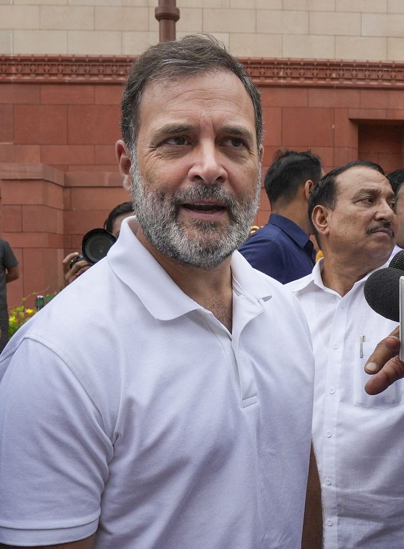 ਪ੍ਰਧਾਨ ਮੰਤਰੀ ਮੋਦੀ ‘ਟਰੰਪ’ ਦਾ ਨਾਮ ਨਹੀਂ ਲੈ ਰਹੇ, ਕਿਉਂਕਿ ਅਮਰੀਕੀ ਰਾਸ਼ਟਰਪਤੀ ਪੂਰਾ ਸੱਚ ਦੱਸ ਦੇਣਗੇ: ਰਾਹੁਲ ਗਾਂਧੀ