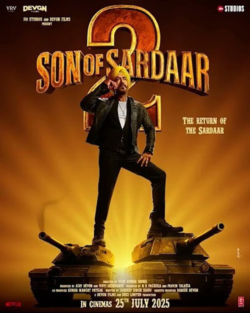 'ਸਨ ਆਫ਼ ਸਰਦਾਰ 2' ਦੇ ਟ੍ਰੇਲਰ 'ਚ ਦਿਖਿਆ 'ਐਕਸ਼ਨ-ਇਮੋਸ਼ਨ' ਦਾ ਜ਼ਬਰਦਸਤ ਤਾਲਮੇਲ