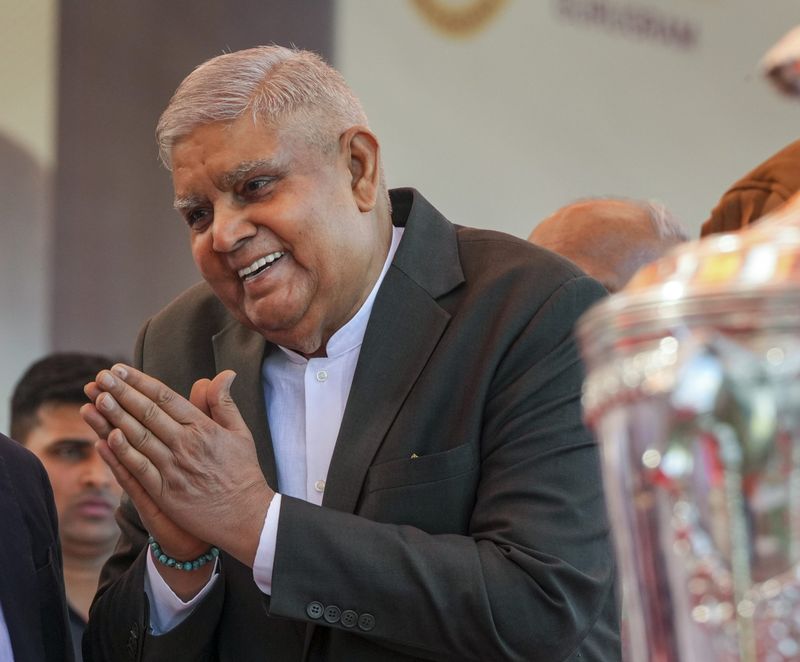 ਜਗਦੀਪ ਧਨਖੜ ਦਾ ਅਸਤੀਫਾ ਪ੍ਰਵਾਨ