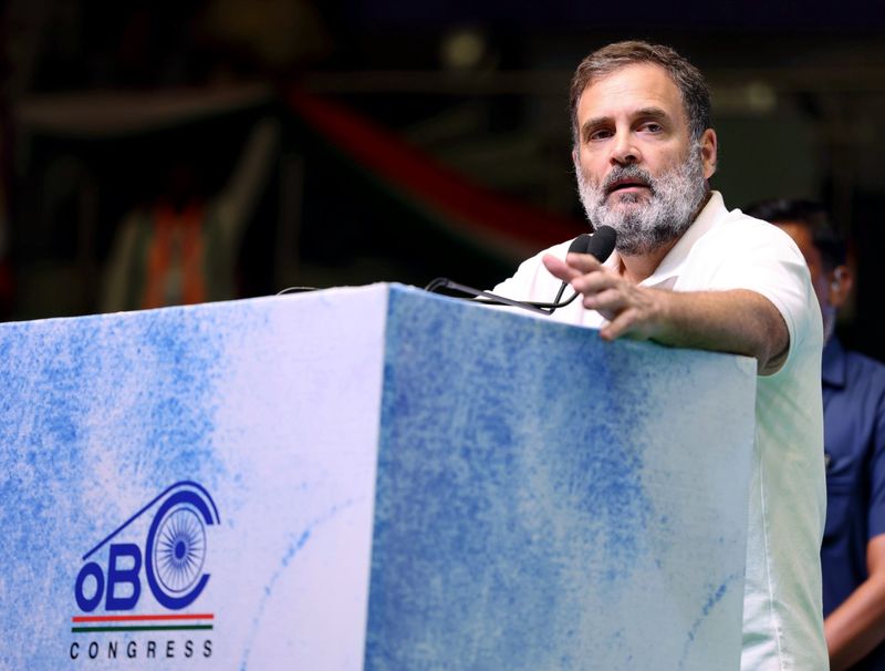 ਜਾਤੀ ਜਨਗਣਨਾ ਨਾ ਕਰਵਾ ਸਕਣਾ ਮੇਰੀ ਗਲਤੀ, ਜਿਸ ਨੁੂੰ ਦਰੁਸਤ ਕਰ ਰਹੇ ਹਾਂ; ਰਾਹੁਲ ਗਾਂਧੀ