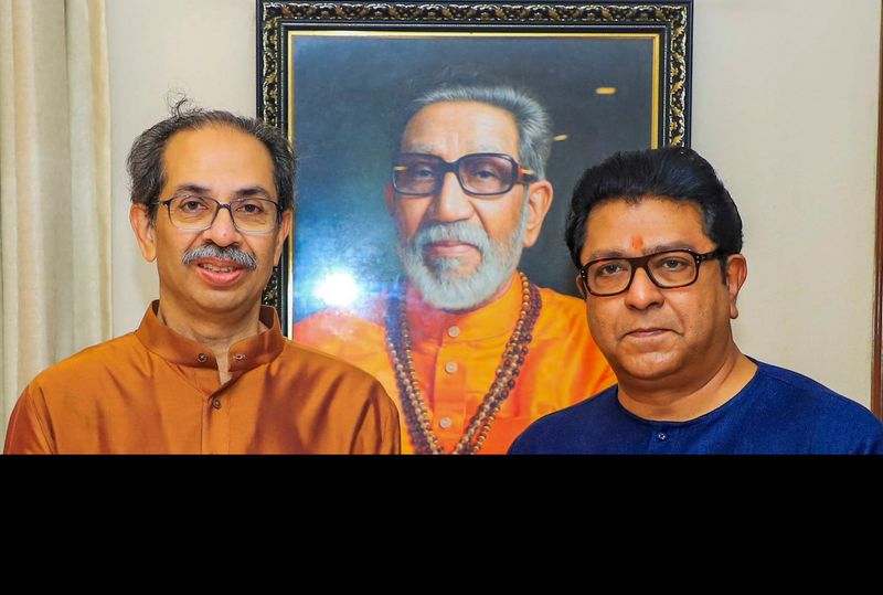 ਛੇ ਸਾਲ ਬਾਅਦ ਊਧਵ ਦੇ ਘਰ ਪੁੱਜੇ ਰਾਜ ਠਾਕਰੇ