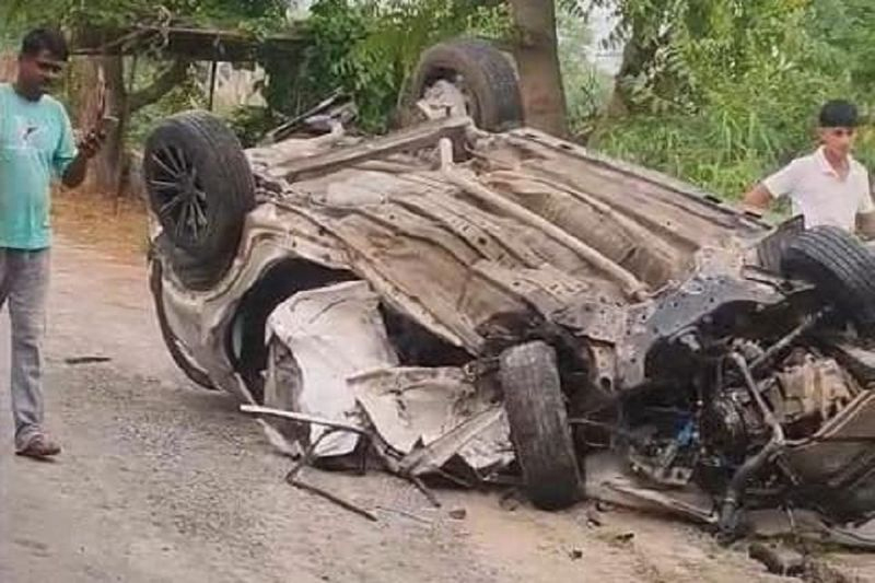 ਭੈਣ ਨੂੰ ਤੀਆਂ ਦਾ ਸੰਧਾਰਾ ਦੇ ਕੇ ਪਰਤ ਰਹੇ ਨੌਜਵਾਨ ਸਣੇ ਚਾਰ ਦੋਸਤ ਹਾਦਸੇ ’ਚ ਹਲਾਕ