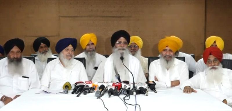 ਦੋ ਅਕਾਲੀ ਦਲ ਬਣਨਾ ਚੰਗਾ ਸੰਕੇਤ ਨਹੀਂ, ਇਸ ਵੇਲੇ ਕੌਮ ਨੂੰ ਇਕਜੁੱਟਤਾ ਦੀ ਲੋੜ: ਧਾਮੀ