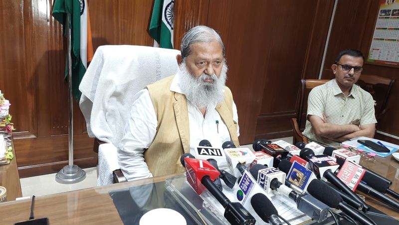 ਕੇਂਦਰੀ ਰੱਖਿਆ ਮੰਤਰੀ ਰਾਜਨਾਥ ਸਿੰਘ ਕਰਨਗੇ ਅੰਬਾਲਾ ਛਾਉਣੀ ਹਵਾਈ ਅੱਡੇ ਦਾ ਉਦਘਾਟਨ: ਅਨਿਲ ਵਿੱਜ