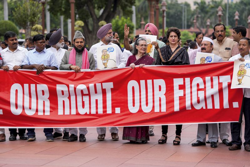 ਸੁਪਰੀਮ ਕੋਰਟ ਦੇ ਜੱਜ ਇਹ ਤੈਅ ਨਹੀਂ ਕਰ ਸਕਦੇ ਕਿ ਸੱਚਾ ਭਾਰਤੀ ਕੌਣ ਹੈ: ਪ੍ਰਿਯੰਕਾ ਗਾਂਧੀ