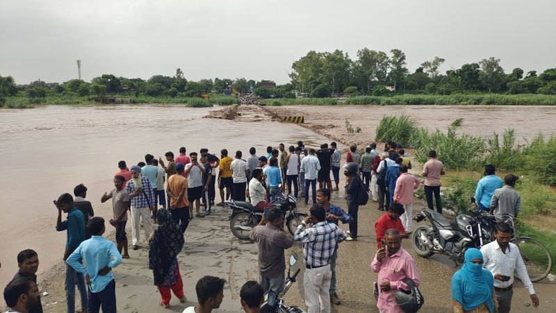 ਘੱਗਰ ਦਾ ਪਾਣੀ ਚੜ੍ਹਨ ਕਾਰਨ ਪਟਿਆਲਾ ਦੇ ਪਿੰਡਾਂ ’ਚ ਅਲਰਟ ਜਾਰੀ