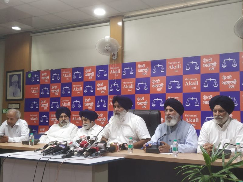 ਲੈਂਡ ਪੂਲਿੰਗ ਨੀਤੀ ਖ਼ਿਲਾਫ਼ 1 ਸਤੰਬਰ ਤੋਂ ਪੱਕਾ ਮੋਰਚਾ ਸ਼ੁਰੂ ਕਰੇਗਾ ਸ਼੍ਰੋਮਣੀ ਅਕਾਲੀ ਦਲ