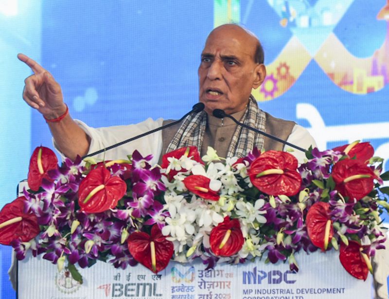 ਭਾਰਤ ਦੁਨੀਆ ਦਾ ਸਭ ਤੋਂ ਸ਼ਾਨਦਾਰ ਤੇ ਗਤੀਸ਼ੀਲ ਅਰਥਚਾਰਾ: ਰਾਜਨਾਥ ਸਿੰਘ