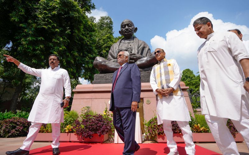 ਉਪ ਰਾਸ਼ਟਰਪਤੀ ਚੋਣ: ਵਿਰੋਧੀ ਧਿਰ ਦੇ ਉਮੀਦਵਾਰ ਬੀ.ਸੁਦਰਸ਼ਨ ਰੈੱਡੀ ਵੱਲੋਂ ਨਾਮਜ਼ਦਗੀ ਦਾਖਲ