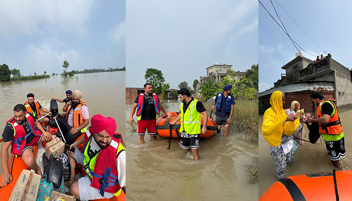 ਪੰਜਾਬ ਵਿੱਚ ਹੜ੍ਹ ਪ੍ਰਭਾਵਿਤ ਇਲਾਕਿਆਂ ਵਿੱਚੋਂ ਹੁਣ ਤੱਕ 14936 ਵਿਅਕਤੀ ਬਾਹਰ ਕੱਢੇ