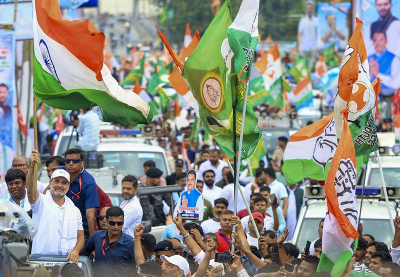 ਰਾਹੁਲ ਗਾਂਧੀ ਵੱਲੋਂ ਚੋਣ ਕਮਿਸ਼ਨ ’ਤੇ ਮੁੜ ਹਮਲਾ: ਵੋਟ ਚੋਰੀ ਨੁੂੰ ਭਾਜਪਾ ਤੇ ਚੋਣ ਕਮਿਸ਼ਨ ਦੀ ਮਿਲੀਭੁਗਤ ਦੱਸਿਆ