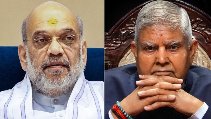 ਧਨਖੜ ਨੂੰ ਕਿਸੇ ਨੇ ਘਰ ’ਚ ਨਜ਼ਰਬੰਦ ਨਹੀਂ ਕੀਤਾ: ਸ਼ਾਹ