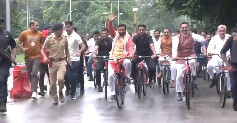 ਮੌਨਸੂਨ ਇਜਲਾਸ: ਹਰਿਆਣਾ ਵਿਧਾਨ ਸਭਾ ਵਿੱਚ ਰਾਸ਼ਨ ਕਾਰਡ ਕੱਟੇ ਜਾਣ ਉੱਤੇ ਹੰਗਾਮਾ