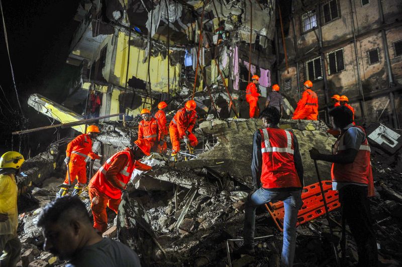 ਪਾਲਘਰ ’ਚ ਇਮਾਰਤ ਢਹਿਣ ਕਾਰਨ ਮਰਨ ਵਾਲਿਆਂ ਦੀ ਗਿਣਤੀ 15 ਹੋਈ