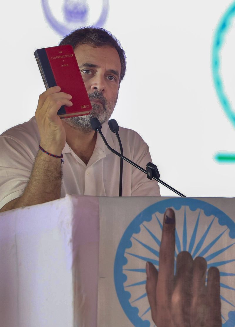 ਬਿਹਾਰ: ਇੱਕ ਬੂਥ ਦੇ 947 ਵੋਟਰ ਇੱਕ ਹੀ ਘਰ ਦੇ ਵਸਨੀਕ ਦੱਸਿਆ;ਰਾਹੁਲ ਗਾਂਧੀ ਨੇ ਚੋਣ ਕਮਿਸ਼ਨ 'ਤੇ ਸਵਾਲ ਚੁੱਕੇ