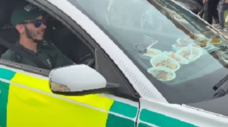 ਸਿਰਫ਼ ਪੰਜਾਬੀ ਹੀ ਗੋਰੇ ਵੀ ਕਰਦੇ ਨੇ ਲੰਗਰ ਨੂੰ ਪਿਆਰ!