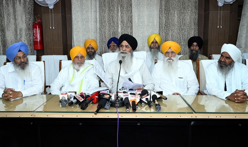 ਇਹ ਸਮਾਂ ਹੜ੍ਹ ਪੀੜਤਾਂ ਦਾ ਦੁੱਖ ਵੰਡਾਉਣ ਦਾ; ਨਾ ਕਿ ਸਿਆਸਤ ਕਰਨ ਦਾ : ਐਡਵੋਕੇਟ ਧਾਮੀ